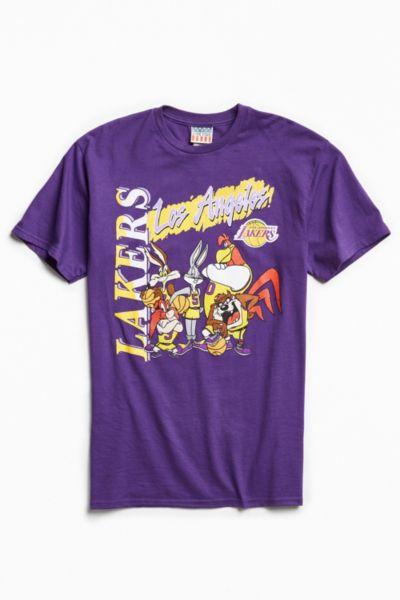 Urban Outfitters Junk Food Looney Tunes Los Angeles Lakers Tee
