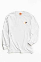 Urban Outfitters Carrots X Brooks Long Sleeve Tee,white,m