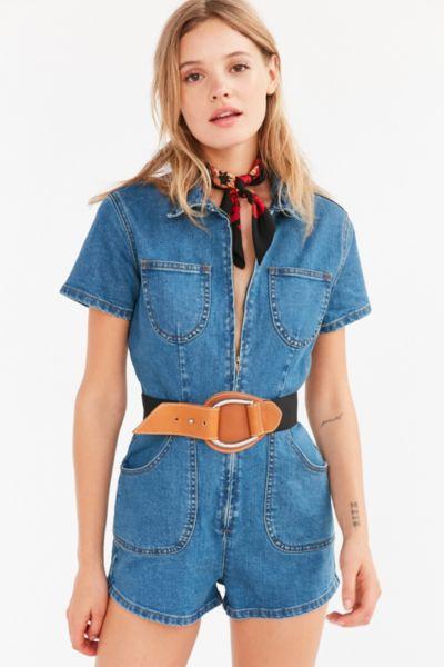 Urban Outfitters Elastic D-ring Belt