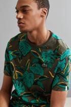 Lacoste L!ve Palm Print Tee