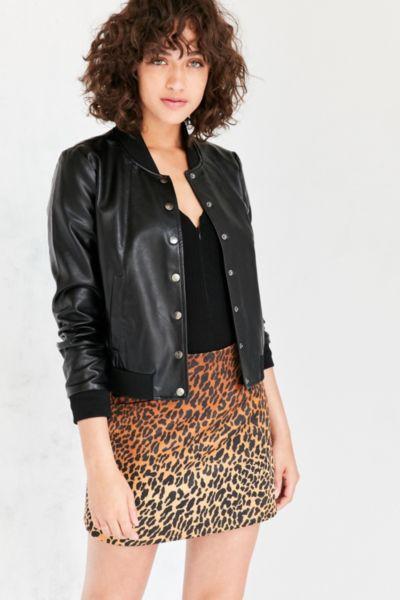 Ecote Catness A-line Mini Skirt