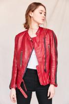 Urban Outfitters Vintage Leather Moto Jacket