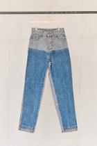 Urban Outfitters Vintage Jordache 50/50 Jean,assorted,one Size