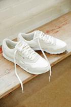 Urban Outfitters Reebok X Uo Classic Nylon Running Sneaker,white,8