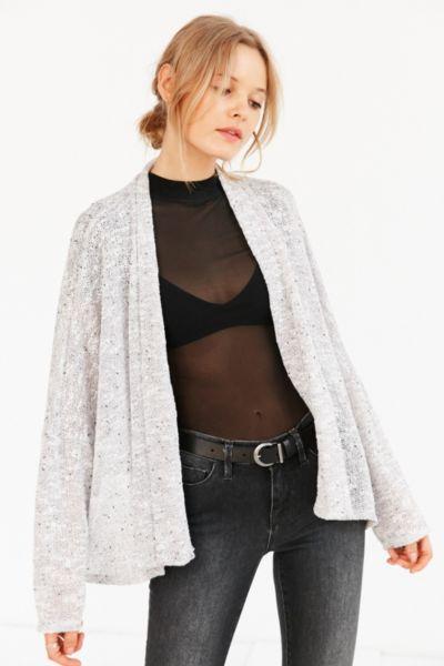 Bdg Joey Textured Dolman Cardigan