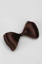 Urban Outfitters Eva Nyc Mega Bow Hair Extension,twilight Brown,one Size