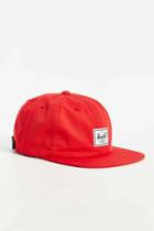 Urban Outfitters Herschel Supply Co. Albert Strapback Hat,red,one Size