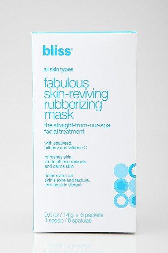 Bliss Fabulous Skin-reviving Rubberizing Mask