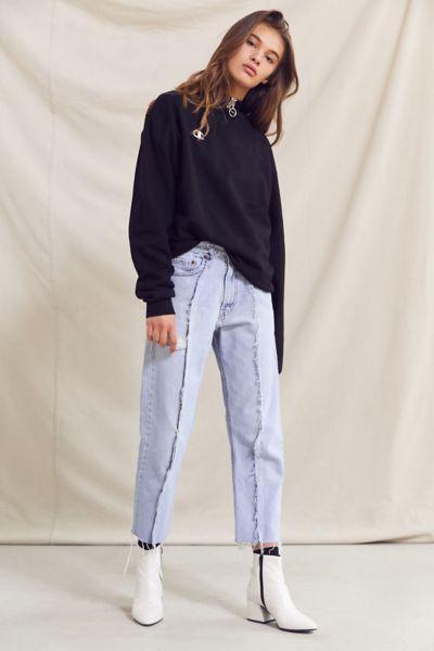 Urban Renewal Rcyld Frnt Seam Levi Jean