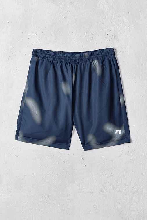 Urban Outfitters Newline Printed 2-layer Short,blue Multi,l