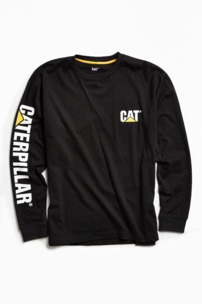 Urban Outfitters Cat Trademark Banner Long Sleeve Tee