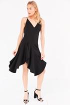 C/meo Collective Spelt Out Ruffle Mini Dress