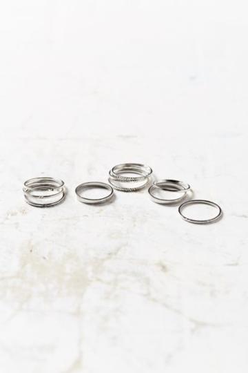 Urban Outfitters Simple Ring Pack