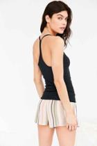 Urban Outfitters Out From Under Drop Needle Y-back Cami,black,m