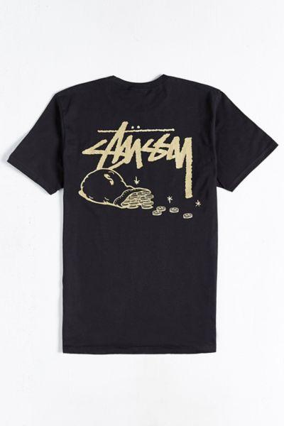 Urban Outfitters Stussy Money Bag Tee