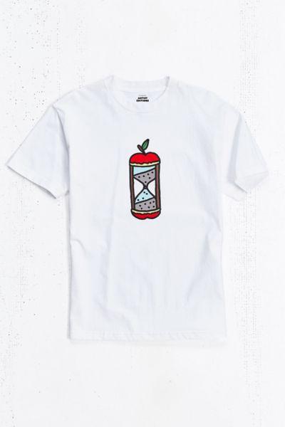 Urban Outfitters Uo Artist Editions Cleofus Time's Up Tee