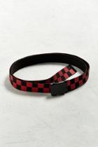 Urban Outfitters Uo Checkerboard Web Belt
