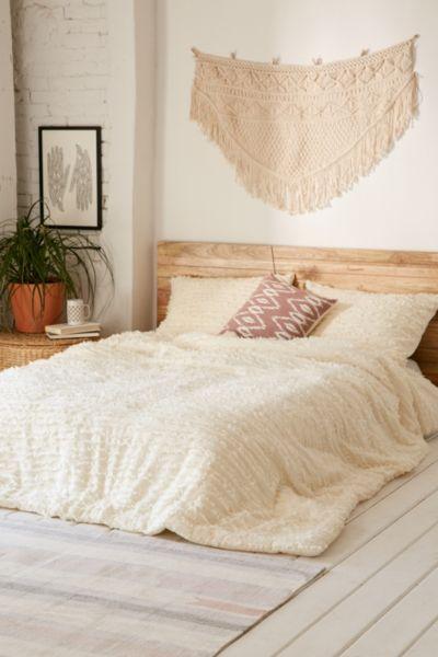 Urban Outfitters Eyelash Fringe Comforter