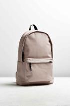 Urban Outfitters Uo Vegan Leather Backpack,light Red,one Size