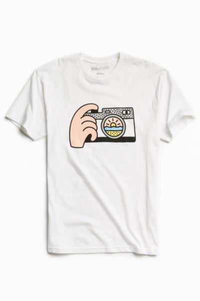 Urban Outfitters Valley Cruise Press X Luke Day Sunset Snap Tee