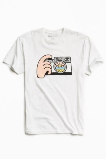 Urban Outfitters Valley Cruise Press X Luke Day Sunset Snap Tee