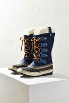 Urban Outfitters Sorel Joan Of Arctic Shearling Boot,navy,6