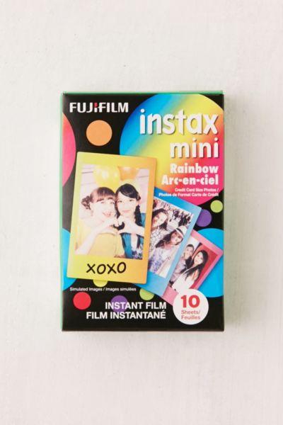 Urban Outfitters Fujifilm Instax Mini Rainbow Film