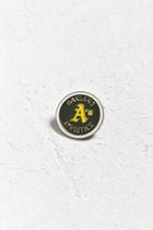 Urban Outfitters Vintage Oakland Athletics Pin,green,one Size