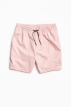 Urban Outfitters Barney Cools Amphibious 17 Embroidered Short