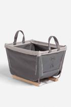 Urban Outfitters Steele Canvas Storage Bin,grey,one Size