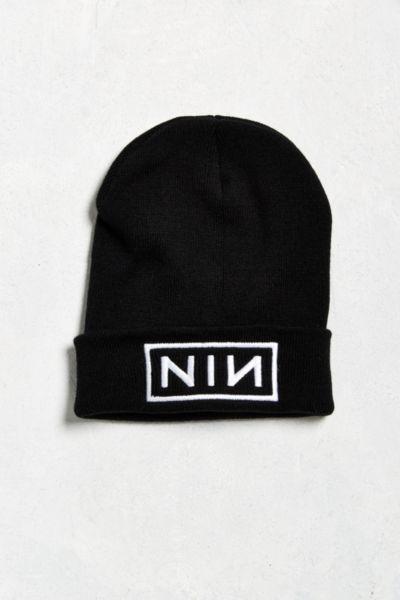 Urban Outfitters Nine Inch Nails Beanie