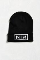 Urban Outfitters Nine Inch Nails Beanie