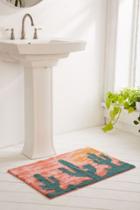 Urban Outfitters Desert Sunset Bath Mat