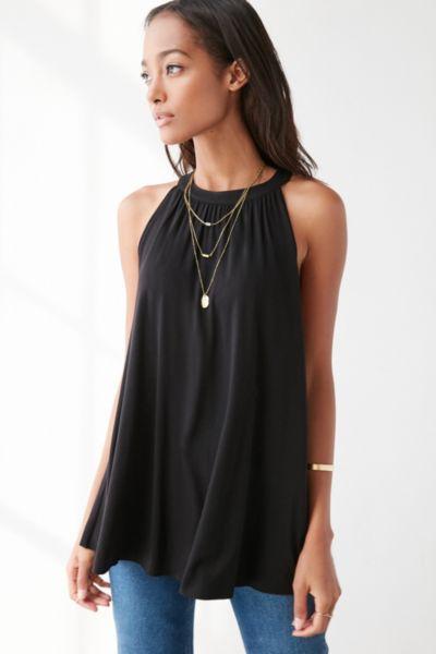 Kimchi Blue Danced All Night Tunic Top
