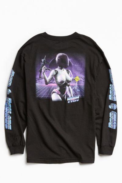 Urban Outfitters Migos Bad And Boujee Long Sleeve Tee