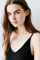 Urban Outfitters Chain Knot Lariat Necklace