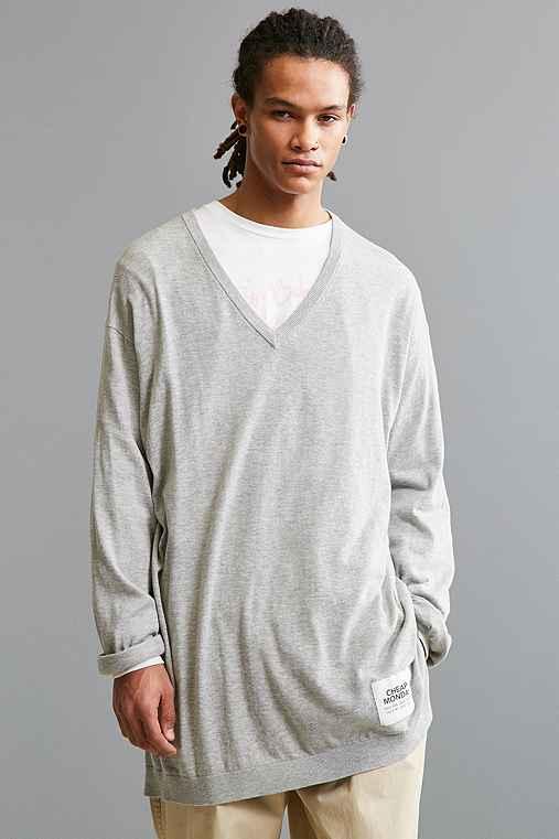 Urban Outfitters Cheap Monday Gamma Sweater,grey,m