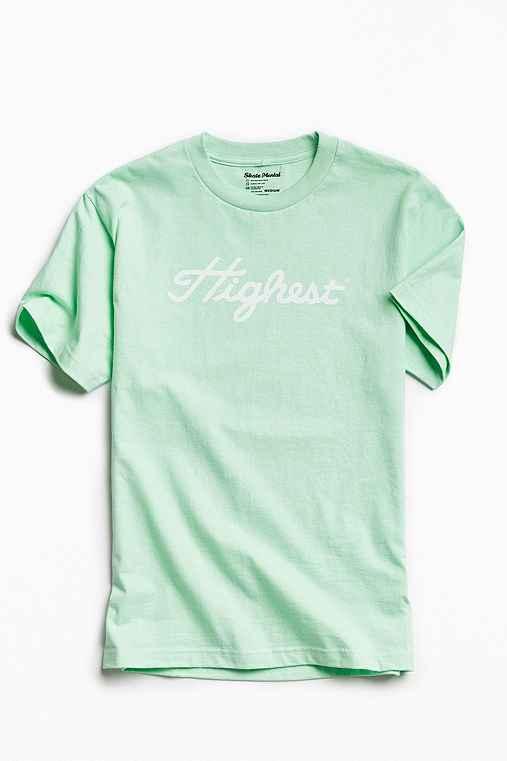 Urban Outfitters Skate Mental Highest Tee,mint,s