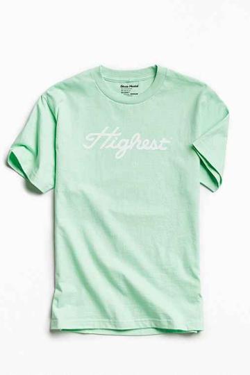 Urban Outfitters Skate Mental Highest Tee,mint,s