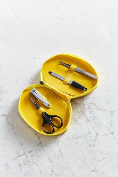 Urban Outfitters Uo So Fresh Lemon Manicure Set