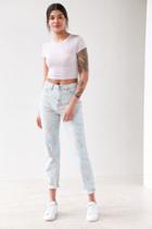 Urban Outfitters Bdg Mom Jean - Rose