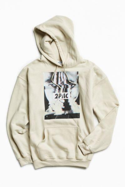Urban Outfitters 2pac Glitch Photo Hoodie Sweatshirt