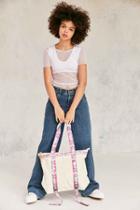 Urban Outfitters Mimi Convertible Tote Backpack,white,one Size