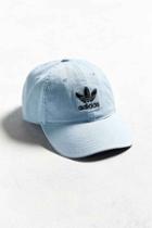 Urban Outfitters Adidas Originals Relaxed Baseball Hat,blue,one Size