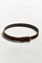 Urban Outfitters Uo Suede Belt