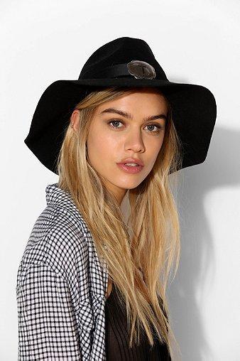 Unif Concho Panama Hat