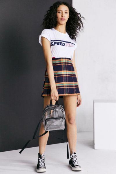 Urban Outfitters Transparent Mini Backpack
