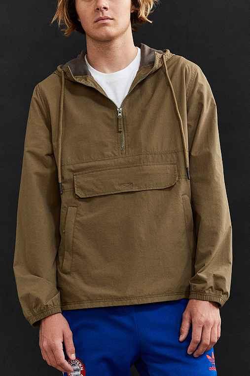 Urban Outfitters Cpo Citywide Anorak Jacket,olive,xs