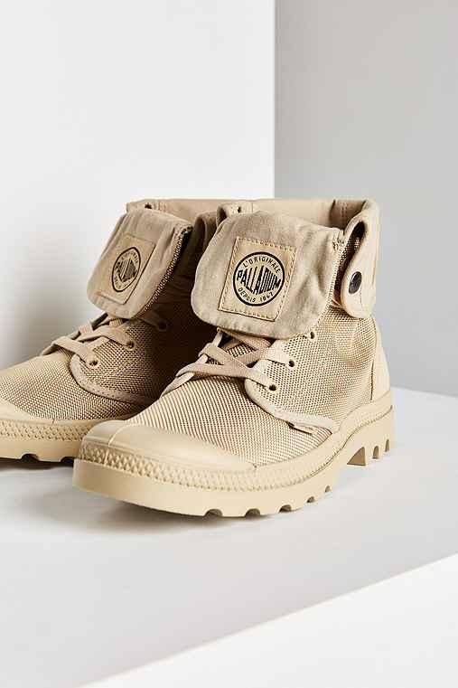 Urban Outfitters Palladium Monochrome Baggy Ii Boot,tan,w 8/m 6.5
