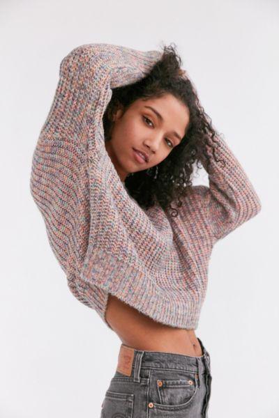 Bdg Fisherman Neon Pullover Sweater